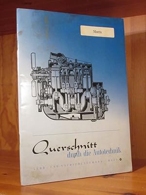 Morris Minor. Querschnitt durch die Autotechnik. Lehr- und Nachschlagewerk, Heft 19.