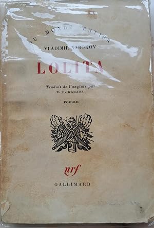 Imagen del vendedor de Lolita a la venta por Libreria Anticuaria Camino de Santiago