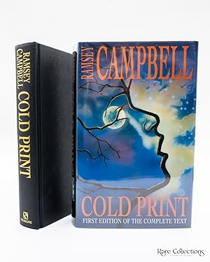 Seller image for Cold Print - Signed Copy for sale by Rare Collections