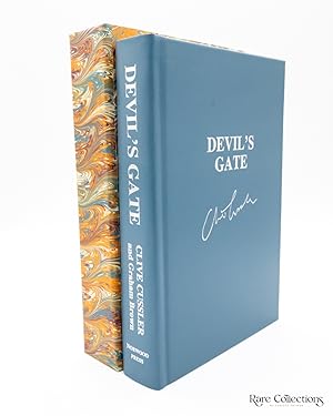 Bild des Verkufers fr Devil's Gate (#9 Numa Files) - Double-Signed Lettered Ltd Edition zum Verkauf von Rare Collections