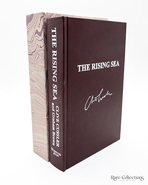Seller image for The Rising Sea (#15 Numa Files) - Double-Signed Lettered Ltd Edition for sale by Rare Collections