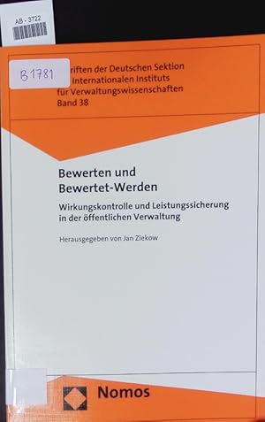 Seller image for Bewerten und Bewertet-Werden. for sale by Antiquariat Bookfarm
