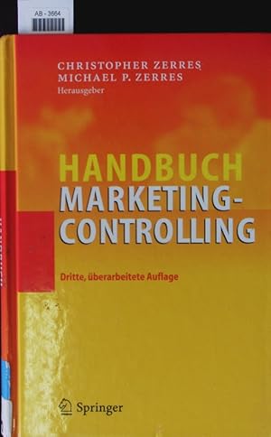 Bild des Verkufers fr Handbuch Marketing-Controlling. zum Verkauf von Antiquariat Bookfarm