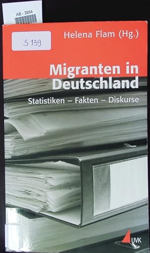 Seller image for Migranten in Deutschland. for sale by Antiquariat Bookfarm