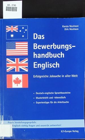 Seller image for Das Bewerbungshandbuch Englisch. for sale by Antiquariat Bookfarm