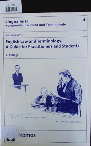 Bild des Verkufers fr English law and terminology. zum Verkauf von Antiquariat Bookfarm