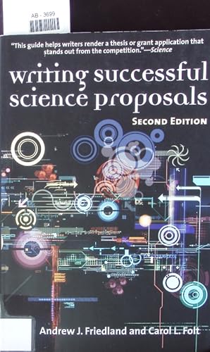 Bild des Verkufers fr Writing successful science proposals. zum Verkauf von Antiquariat Bookfarm