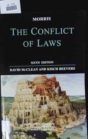 Image du vendeur pour The conflict of laws. mis en vente par Antiquariat Bookfarm