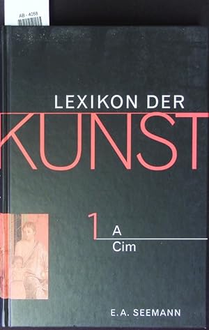 Bild des Verkufers fr Lexikon der Kunst. zum Verkauf von Antiquariat Bookfarm