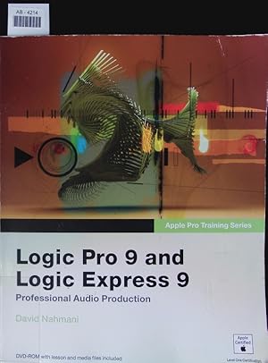 Bild des Verkufers fr Logic Pro 9 and Logic Express 9. zum Verkauf von Antiquariat Bookfarm