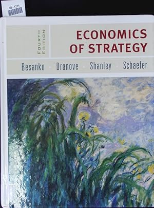 Imagen del vendedor de Economics of strategy. a la venta por Antiquariat Bookfarm