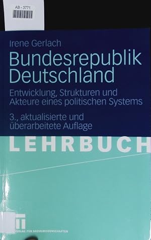 Bild des Verkufers fr Bundesrepublik Deutschland. zum Verkauf von Antiquariat Bookfarm