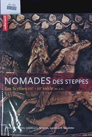 Imagen del vendedor de Nomades des steppes. Les Scythes, VIIe - IIIe sicle av. J.-C. a la venta por Antiquariat Bookfarm