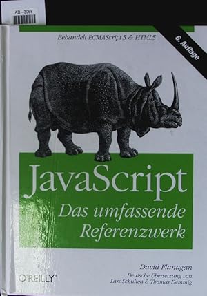 Bild des Verkufers fr JavaScript. zum Verkauf von Antiquariat Bookfarm