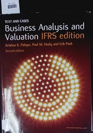 Immagine del venditore per Business analysis and valuation. Texts & cases. venduto da Antiquariat Bookfarm