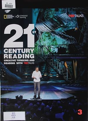 Imagen del vendedor de 21st Century Reading. Creative thinking and reading with TED Talks. a la venta por Antiquariat Bookfarm