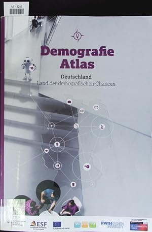 Image du vendeur pour Demografie Atlas Deutschland. Land der demografischen Chancen. mis en vente par Antiquariat Bookfarm