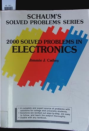 Seller image for 2000 solved problems in electronics. for sale by Antiquariat Bookfarm