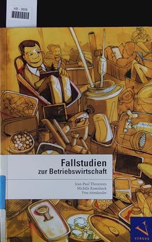 Seller image for Fallstudien zur Betriebswirtschaft. for sale by Antiquariat Bookfarm