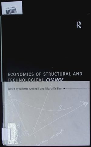 Image du vendeur pour Economics of Structural and Technological Change. mis en vente par Antiquariat Bookfarm