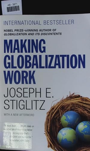 Bild des Verkufers fr Making Globalization Work. zum Verkauf von Antiquariat Bookfarm