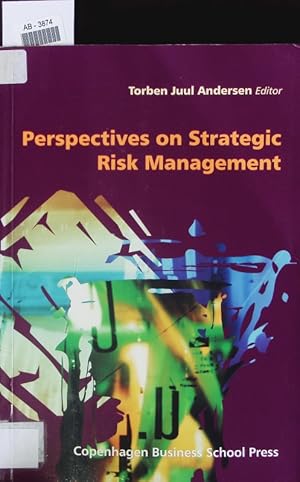 Imagen del vendedor de Perspectives on strategic risk management. a la venta por Antiquariat Bookfarm