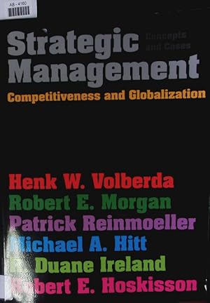 Seller image for Strategic management. Competitiveness and globalization : concepts and cases. for sale by Antiquariat Bookfarm