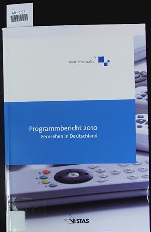 Bild des Verkufers fr Fernsehen in Deutschland. zum Verkauf von Antiquariat Bookfarm