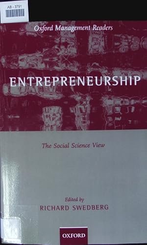 Seller image for Entrepreneurship. for sale by Antiquariat Bookfarm