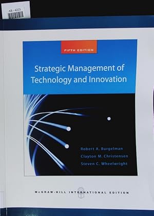 Bild des Verkufers fr Strategic management of technology and innovation. zum Verkauf von Antiquariat Bookfarm