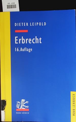 Seller image for Erbrecht. for sale by Antiquariat Bookfarm