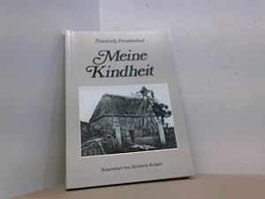 Seller image for Meine Kindheit. for sale by Antiquariat Uwe Berg