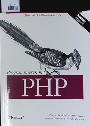 Immagine del venditore per Programmieren mit PHP. venduto da Antiquariat Bookfarm