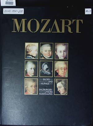 Bild des Verkufers fr Mozart. zum Verkauf von Antiquariat Bookfarm