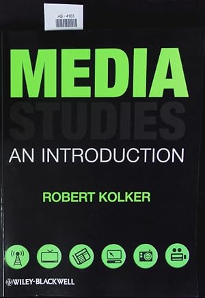 Imagen del vendedor de Media studies. An introduction. a la venta por Antiquariat Bookfarm