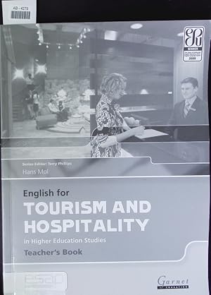 Seller image for English for tourism and hospitality in higher education studies. for sale by Antiquariat Bookfarm