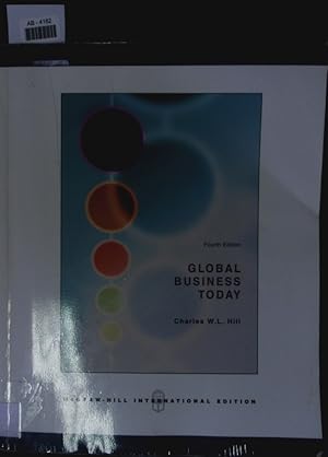 Seller image for Global business today. for sale by Antiquariat Bookfarm