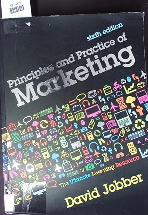 Seller image for Principles and practice of marketing. for sale by Antiquariat Bookfarm