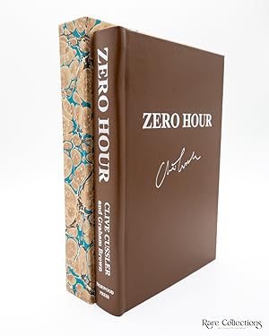 Image du vendeur pour Zero Hour (#11 Numa Files) - Double-Signed Lettered Ltd Edition mis en vente par Rare Collections
