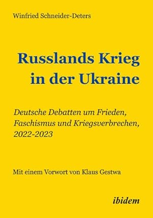 Imagen del vendedor de Russlands Krieg in der Ukraine a la venta por BuchWeltWeit Ludwig Meier e.K.