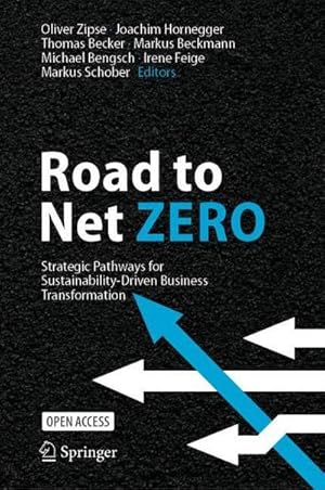 Immagine del venditore per Road to Net Zero venduto da BuchWeltWeit Ludwig Meier e.K.