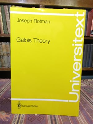 Immagine del venditore per Galois Theory (Universitext) venduto da Pages Past--Used & Rare Books