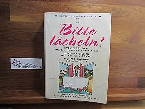 Bild des Verkufers fr Bitte lcheln! : drei heitere Romane mit Schwung und Elan - ungekrzt. (Werden Sie denn nie erwachsen? / Mrs. Pollifax auf Safari / Doktor im Glck) Heyne-Bcher / 50 / Heyne-Jubilumsbnde ; Nr. 113 zum Verkauf von Antiquariat im Kaiserviertel | Wimbauer Buchversand