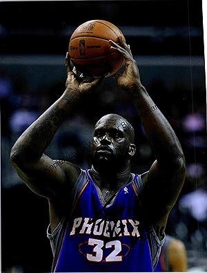 Bild des Verkufers fr Original Autogramm Shaquille Rashaun O Neal Basketball /// Autograph signiert signed signee zum Verkauf von Antiquariat im Kaiserviertel | Wimbauer Buchversand