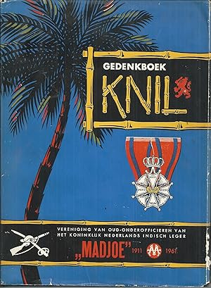 Image du vendeur pour Gedenkboek van het K.N.I.L. 1911-1961 (Dutch) mis en vente par Elizabeth's Bookshops