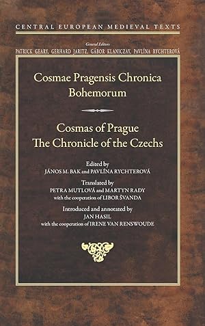 Bild des Verkufers fr Cosmas of Prague: The Chronicle of the Czechs Cosmae Pragensis Chronica Bohemorum zum Verkauf von moluna