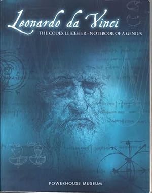 Imagen del vendedor de Leonardo Da Vinci: The Codex Leicester - Notebook of a Genius a la venta por Leura Books