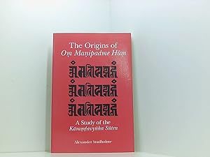 Immagine del venditore per The Origins of Om Manipadme Hum: A Study of the Karandavyuha Sutra: A Study of the Kraavyha Stra venduto da Book Broker