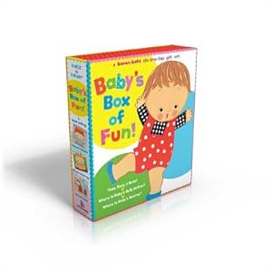 Image du vendeur pour Baby's Box of Fun: A Karen Katz Lift-The-Flap Gift Set: Toes, Ears, & Nose!/Where Is Baby's Belly Button?/Where Is Baby's Mommy? (Hardback or Cased Book) mis en vente par BargainBookStores