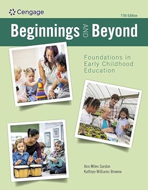 Bild des Verkufers fr Beginnings and Beyond: Foundations in Early Childhood Education zum Verkauf von moluna